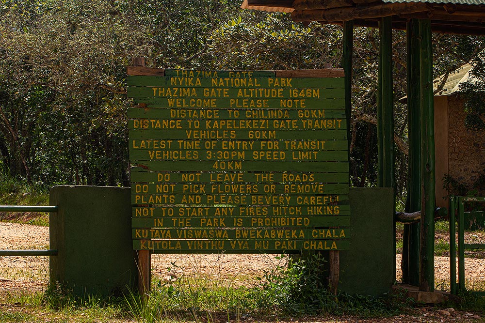 Thazima Gate